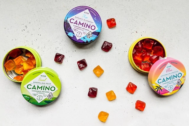 Camino cannabis gummies