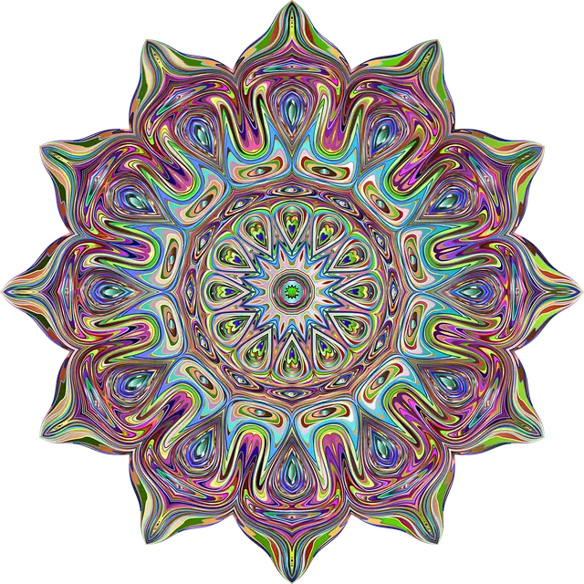 mandala, decorative, ornamental