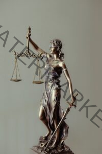 a statue of the lady of justice 
