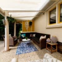 outside chill area