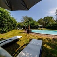 pool area