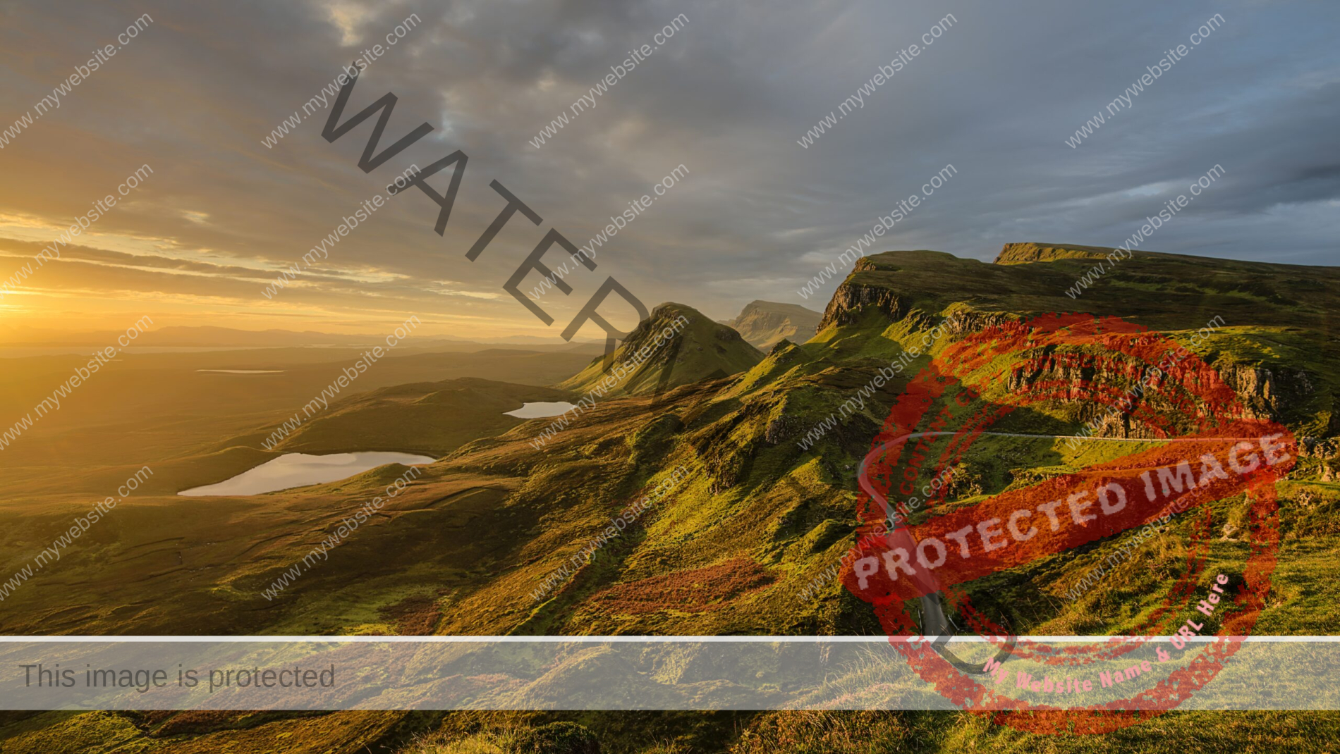 wild landscape in Scotland