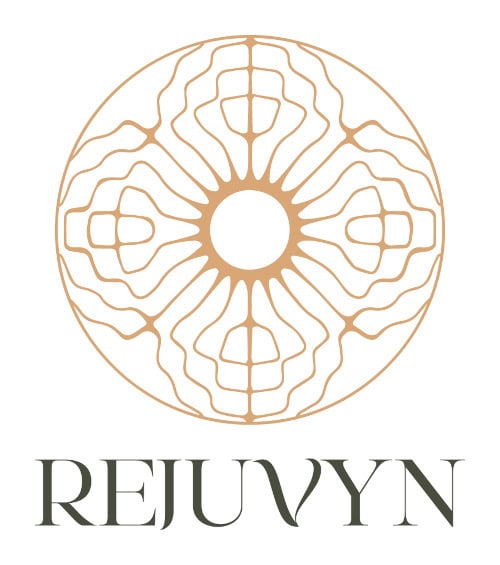 Rejuvyn Logo und Text