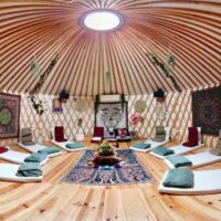 space for retreat therapy