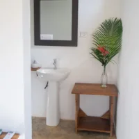 En-suite bathroom in private bungalow