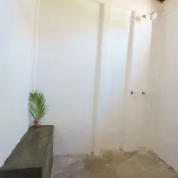 Shower in private bungalow