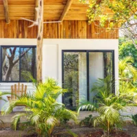 Private bungalow with terrace and garden