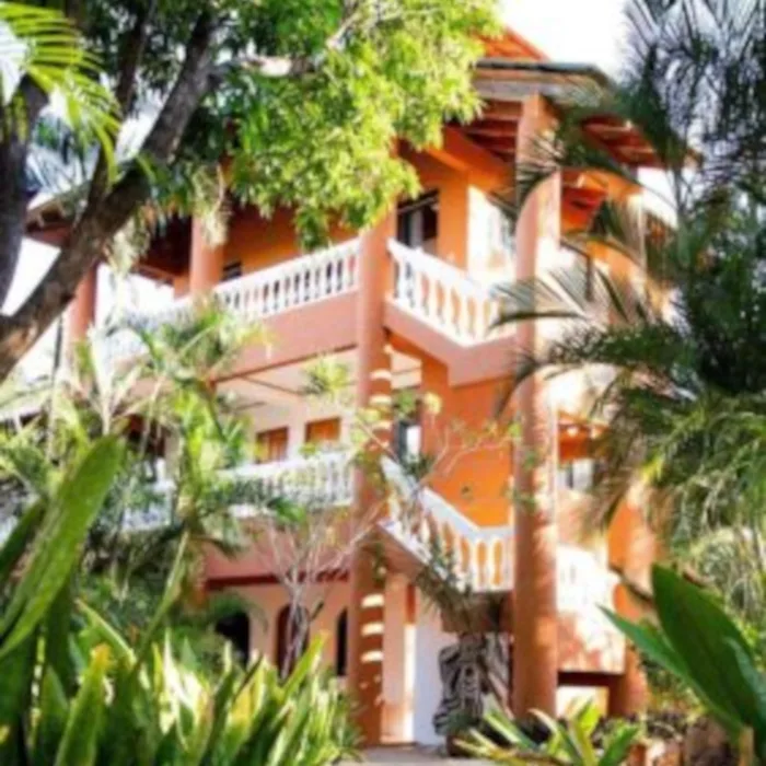 Retreat centre building costa rica