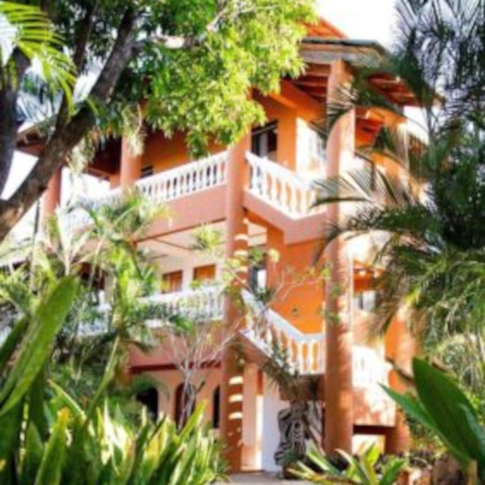 Retreat centre building costa rica