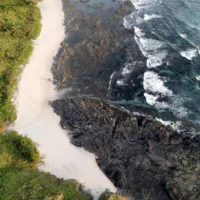 Playa Negra Costa Rica, drone picture