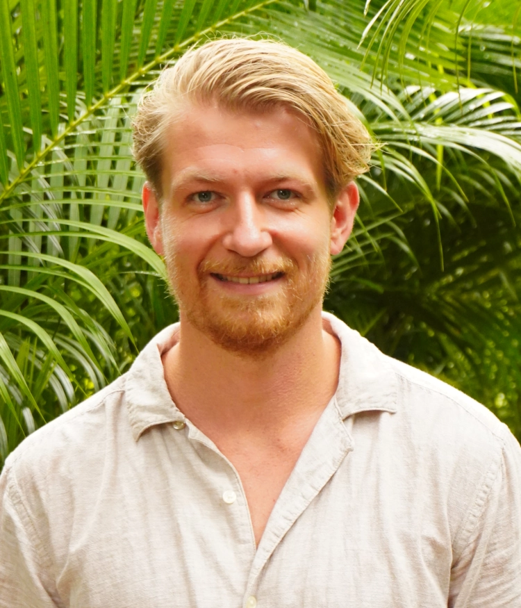 Johannes Private Ayahuasca Retreat Costa Rica facilitator Johannes